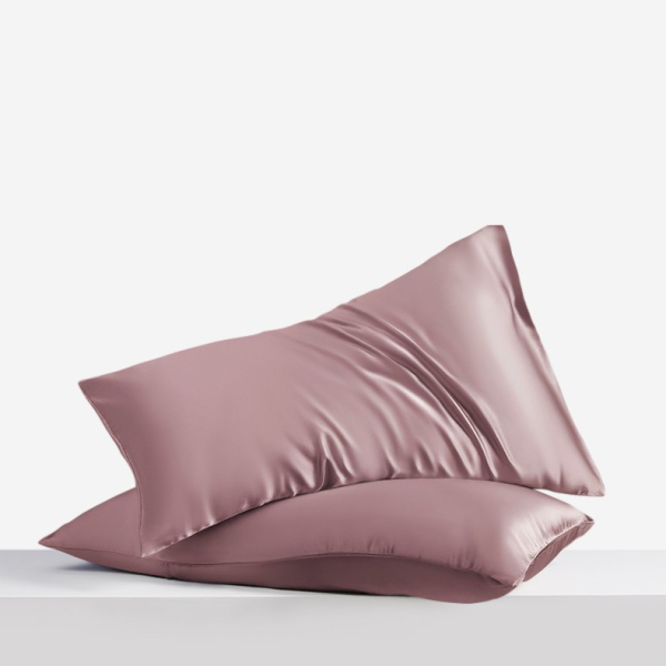 satin pillow case (1 pcs) - cashmere 
 غطاء وسادة ساتان (قطعة واحدة) - كشميري
